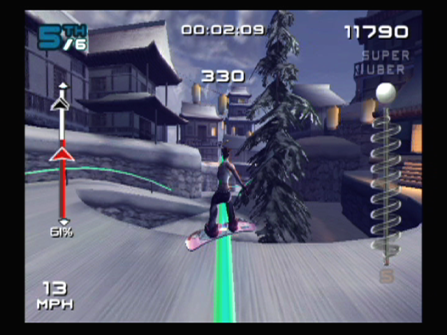
SSX 3 | GameCube | gameplay screenshot | Data by MobyGames.com