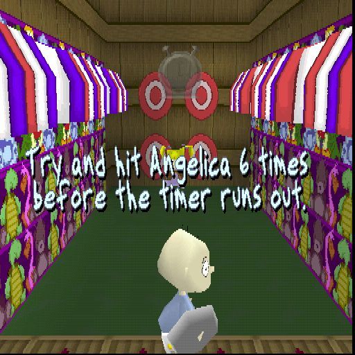 
Rugrats: Search for Reptar | PlayStation | gameplay screenshot | Region: North America | source-country= | Data by MobyGames.com