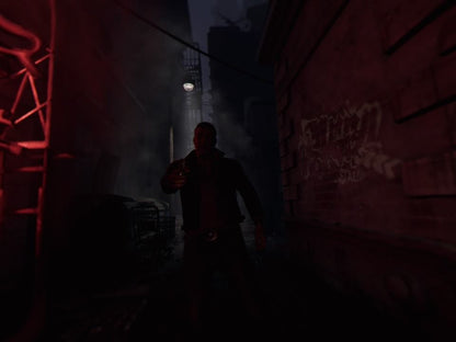 
Batman: Arkham VR | PlayStation 4 | gameplay screenshot | Region: North America | source-country= | Data by MobyGames.com