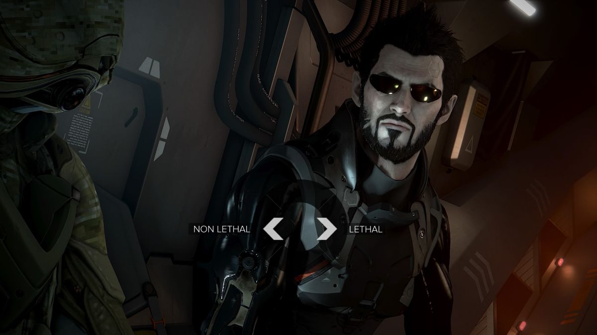 
Deus Ex: Mankind Divided | PlayStation 4 | gameplay screenshot | Data by MobyGames.com