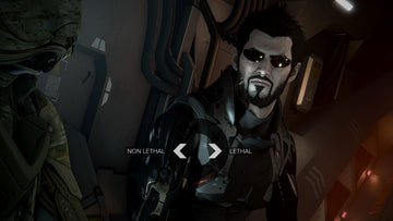 
Deus Ex: Mankind Divided | PlayStation 4 | gameplay screenshot | Data by MobyGames.com