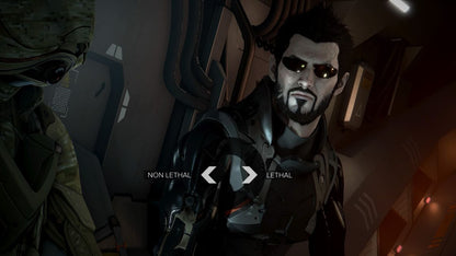 
Deus Ex: Mankind Divided | PlayStation 4 | gameplay screenshot | Data by MobyGames.com