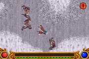 
The Lord of the Rings: The Two Towers | Game Boy Advance | gameplay screenshot | Data by MobyGames.com