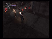 
Hunter: The Reckoning - Wayward | PlayStation 2 | gameplay screenshot | Data by MobyGames.com