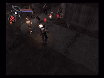 
Hunter: The Reckoning - Wayward | PlayStation 2 | gameplay screenshot | Data by MobyGames.com