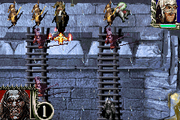 
The Lord of the Rings: The Third Age | Game Boy Advance | gameplay screenshot | Data by MobyGames.com