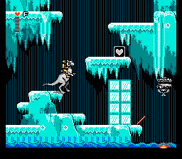
Star Wars: The Empire Strikes Back | NES | gameplay screenshot | Data by MobyGames.com