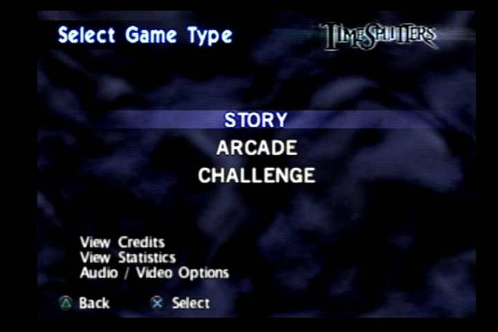 
TimeSplitters | PlayStation 2 | gameplay screenshot | Region: North America | source-country= | Data by MobyGames.com