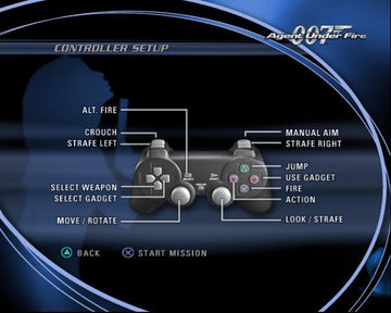 
007: Agent Under Fire | PlayStation 2 | gameplay screenshot | Region: North America | source-country= | Data by MobyGames.com