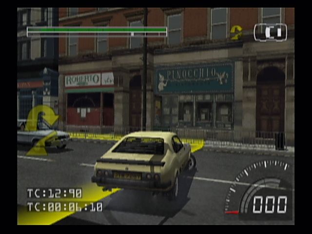 Stuntman | PlayStation 2 | gameplay screenshot | region=North America | source-country= | zypher-v2 | moby-407267cd2452 | Data by MobyGames.com