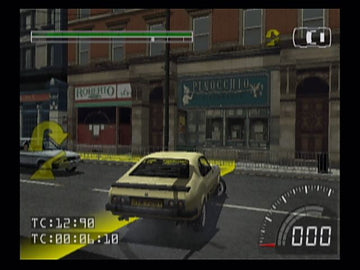 Stuntman | PlayStation 2 | gameplay screenshot | region=North America | source-country= | zypher-v2 | moby-407267cd2452 | Data by MobyGames.com
