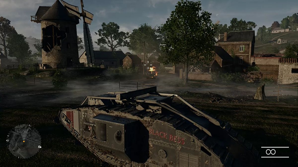 Battlefield 1 | Xbox One | gameplay screenshot | Data by MobyGames.com