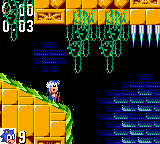 
Sonic the Hedgehog | Game Gear | gameplay screenshot | Data by MobyGames.com