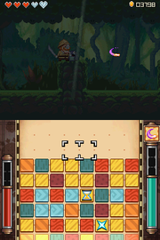 
Henry Hatsworth in the Puzzling Adventure | Nintendo DS | gameplay screenshot | Data by MobyGames.com