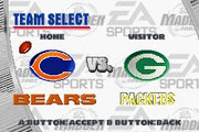 Madden NFL 2002 | Game Boy Advance | gameplay screenshot | region=North America | source-country= | zypher-v2 | moby-f591d89cc98a | Data by MobyGames.com