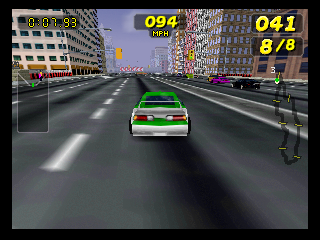 
Rush 2: Extreme Racing USA | Nintendo 64 | gameplay screenshot | Data by MobyGames.com