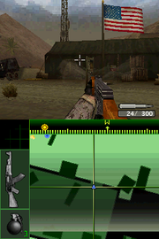 
Call of Duty 4: Modern Warfare | Nintendo DS | gameplay screenshot | Data by MobyGames.com