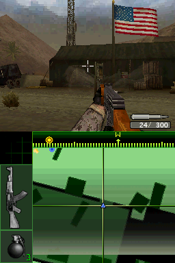 
Call of Duty 4: Modern Warfare | Nintendo DS | gameplay screenshot | Data by MobyGames.com