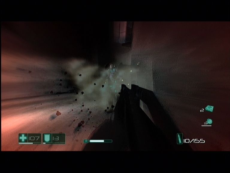 
F.E.A.R.: First Encounter Assault Recon | Xbox 360 | gameplay screenshot | Data by MobyGames.com