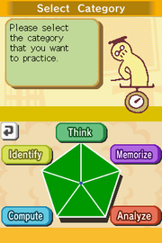 Big Brain Academy | Nintendo DS | gameplay screenshot | region=North America | source-country= | zypher-v2 | moby-11679a4378a3 | Data by MobyGames.com