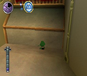 
Disney•Pixar's Monsters, Inc.: Scare Island | PlayStation | gameplay screenshot | Data by MobyGames.com