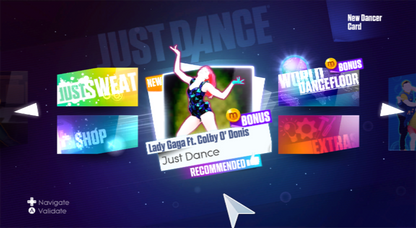 
Just Dance 2014 | Wii | gameplay screenshot | Region: North America | source-country= | Data by MobyGames.com