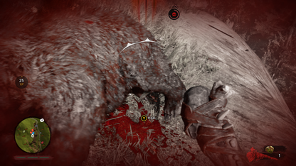
Far Cry: Primal | Xbox One | gameplay screenshot | Region: North America | source-country= | Data by MobyGames.com