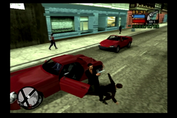 Grand Theft Auto: Liberty City Stories | PlayStation 2 | gameplay screenshot | region=North America | source-country= | zypher-v2 | moby-95ce23c9e9a0 | Data by MobyGames.com