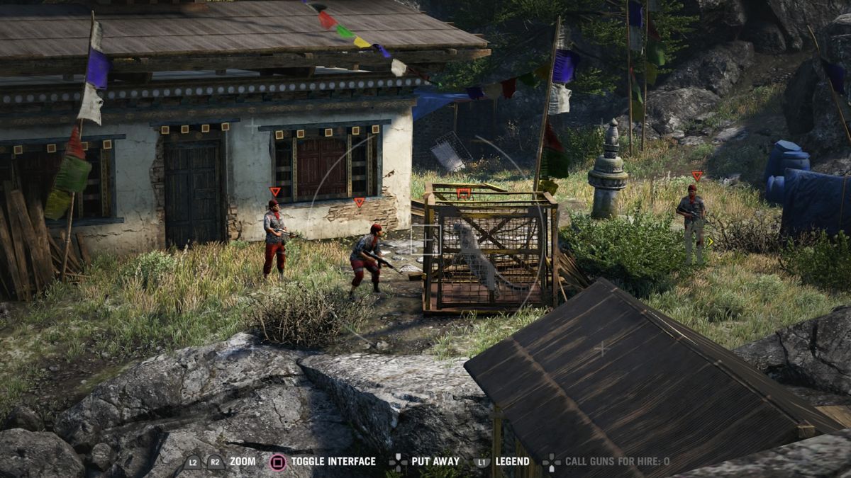 
Far Cry 4 | PlayStation 4 | gameplay screenshot | Region: North America | source-country= | Data by MobyGames.com