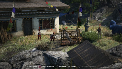 
Far Cry 4 | PlayStation 4 | gameplay screenshot | Region: North America | source-country= | Data by MobyGames.com