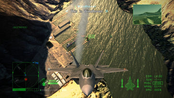 Ace Combat 6: Fires of Liberation | Xbox 360 | gameplay screenshot | moby-f8c77e92a6b8 | Data by MobyGames.com