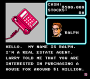
Wall Street Kid | NES | gameplay screenshot | Data by MobyGames.com