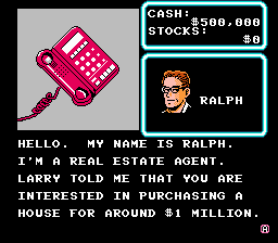 
Wall Street Kid | NES | gameplay screenshot | Data by MobyGames.com