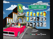 
The Simpsons: Road Rage | GameCube | gameplay screenshot | Data by MobyGames.com