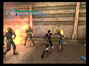 
Æon Flux | PlayStation 2 | gameplay screenshot | Region: North America | source-country= | Data by MobyGames.com