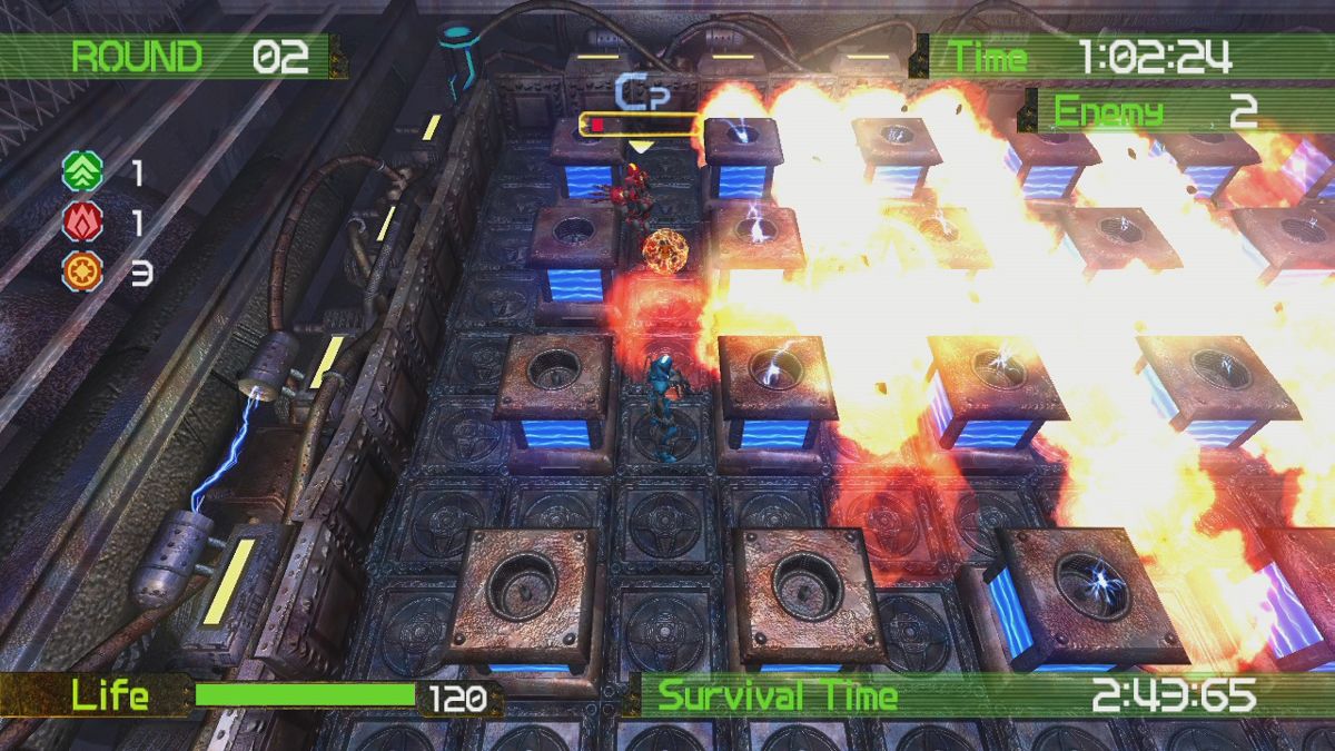 
Bomberman: Act:Zero | Xbox 360 | gameplay screenshot | Region: North America | source-country= | Data by MobyGames.com