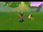 
Spyro 2: Ripto's Rage! | PlayStation | gameplay screenshot | Data by MobyGames.com