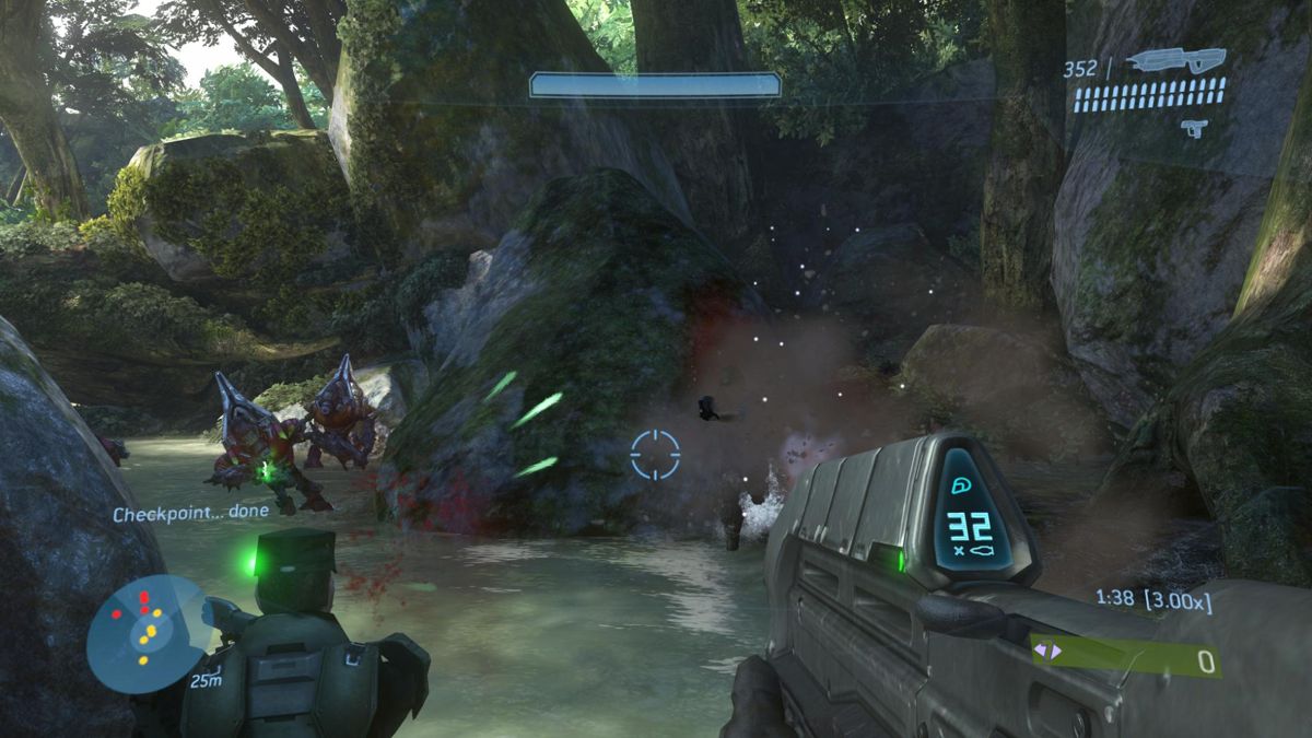 Halo 3 | Xbox 360 | gameplay screenshot | region=North America | source-country= | zypher-v2 | moby-67598851c88b | Data by MobyGames.com