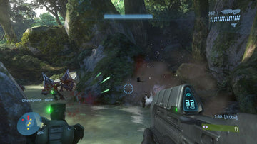 Halo 3 | Xbox 360 | gameplay screenshot | region=North America | source-country= | zypher-v2 | moby-67598851c88b | Data by MobyGames.com