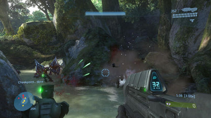 Halo 3 | Xbox 360 | gameplay screenshot | region=North America | source-country= | zypher-v2 | moby-67598851c88b | Data by MobyGames.com