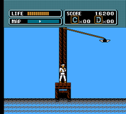 
The Karate Kid | NES | gameplay screenshot | Data by MobyGames.com