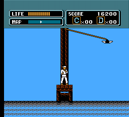 
The Karate Kid | NES | gameplay screenshot | Data by MobyGames.com