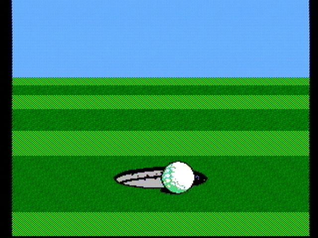 
NES Open Tournament Golf | NES | gameplay screenshot | Data by MobyGames.com