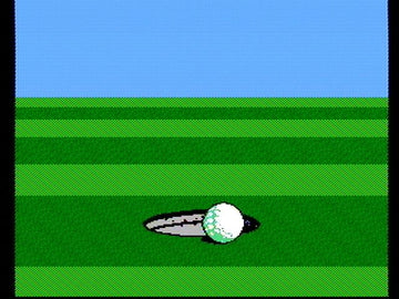 
NES Open Tournament Golf | NES | gameplay screenshot | Data by MobyGames.com