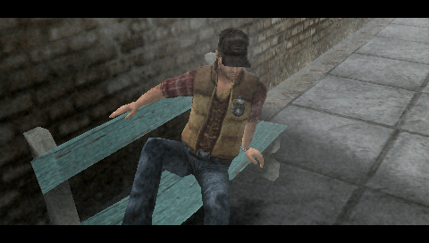 
Silent Hill: 0rigins | PSP | gameplay screenshot | Data by MobyGames.com