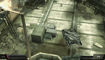 Killzone: Liberation | PSP | gameplay screenshot | region=North America | source-country= | zypher-v2 | moby-e772f677993f | Data by MobyGames.com
