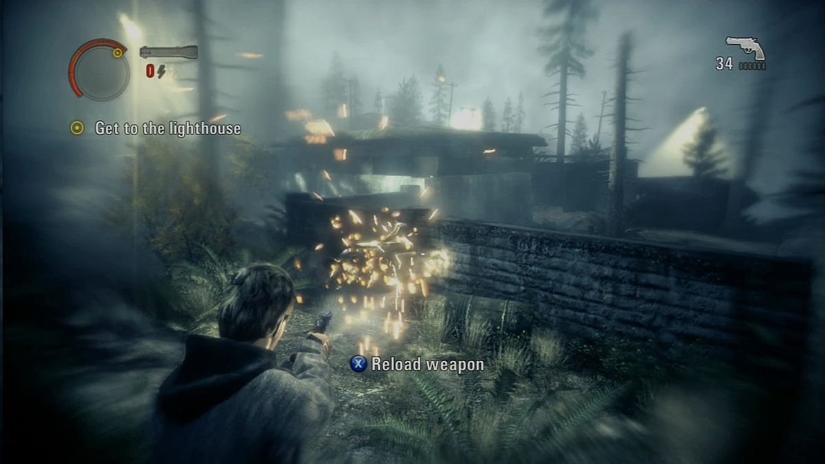 
Alan Wake | Xbox 360 | gameplay screenshot | Data by MobyGames.com