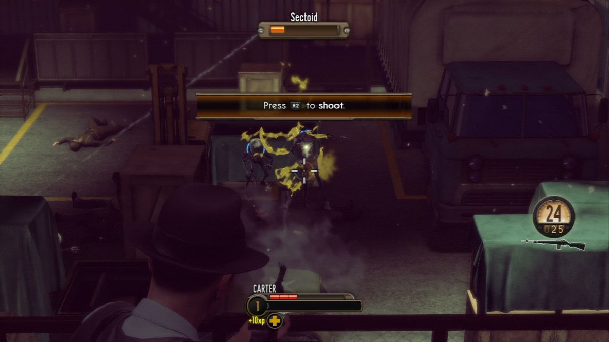 
The Bureau: XCOM Declassified | PlayStation 3 | gameplay screenshot | Data by MobyGames.com