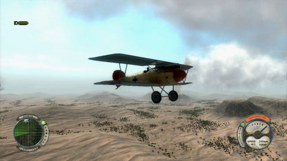 Air Conflicts: Secret Wars | PlayStation 3 | gameplay screenshot | region=North America | source-country= | zypher-v2 | moby-d4904855179b | Data by MobyGames.com