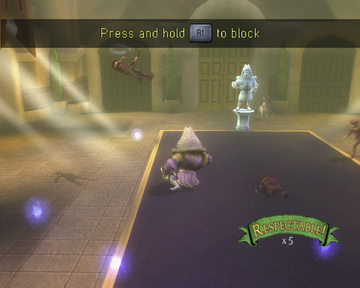 
Shrek the Third | PlayStation 2 | gameplay screenshot | Data by MobyGames.com